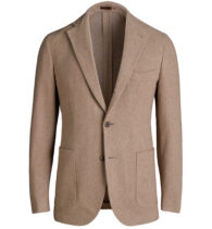 Suggested Item: Waverly Camel Double Faced Wool and Cashmere Jacket