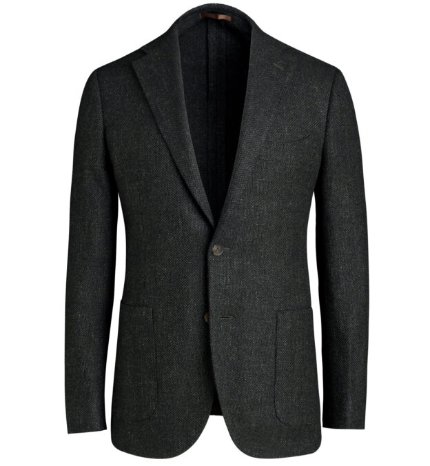 Bedford Pine Wool Silk and Cashmere Jacket - Custom Fit Tailored Clothing