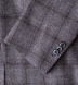 Zoom Thumb Image 6 of Hudson Grey Plaid Wool and Cashmere Flannel Jacket