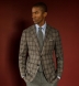 Zoom Thumb Image 3 of Hudson Grey Plaid Wool and Cashmere Flannel Jacket
