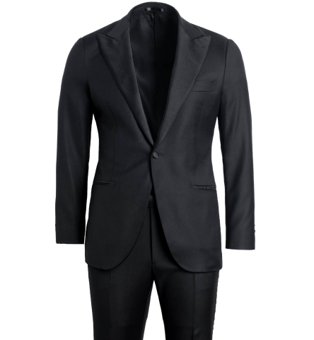 Tuxedo Shirt Styles - Proper Cloth Reference - Proper Cloth