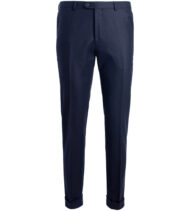 Suggested Item: Allen Navy Wool Flannel Dress Pant