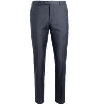 Suggested Item: Allen VBC Grey S110s Wool Dress Pant
