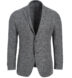 Zoom Thumb Image 1 of Bedford Grey Linen and Wool Hopsack Jacket