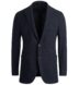 Zoom Thumb Image 1 of Waverly Navy Textured Stretch Wool Jacket