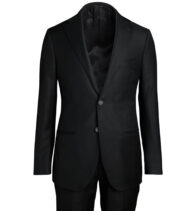 Suggested Item: Allen Black Wool Suit