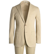Thumb Photo of Beige Stretch Cotton Waverly Suit