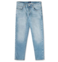 Thumb Photo of Japanese 12oz Light Wash Indigo Stretch Jeans