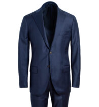 Suggested Item: Allen Navy Wool Suit