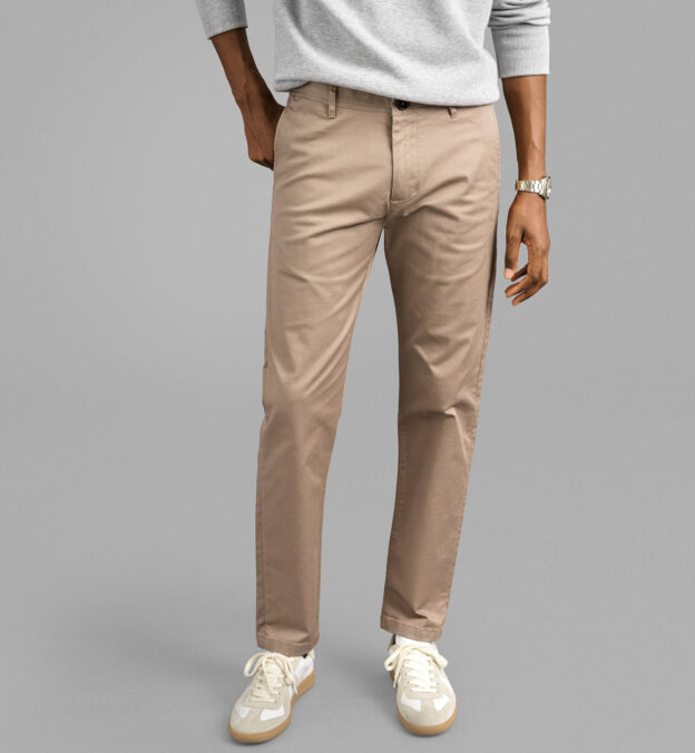Bowery Stretch Heavy Cotton Chino - Fit Pants