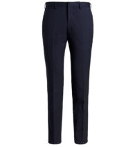 Suggested Item: Allen Navy Stretch Wool Plain Weave Dress Pant