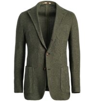 Suggested Item: Waverly Green Cotton Knit Jacket