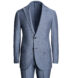 Zoom Thumb Image 1 of Bedford Indigo Linen Wool and Silk Suit