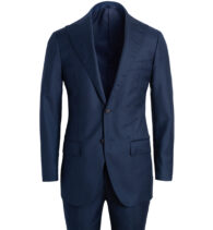 Suggested Item: Allen Navy S130s Sharkskin Suit