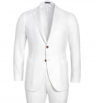 Suggested Item: Bedford White Irish Linen Suit