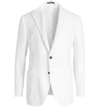 Suggested Item: Bedford White Irish Linen Jacket