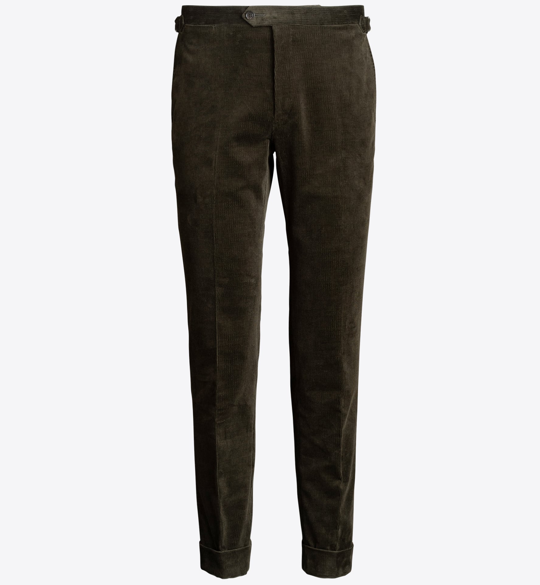 Allen Pine Stretch Corduroy Dress Pant - Custom Fit Tailored Clothing