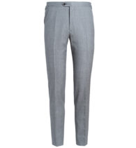 Suggested Item: Allen Light Grey Wool Silk and Linen Dress Pant