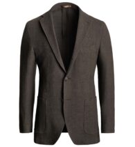 Suggested Item: Waverly Brown Textured Stretch Wool Jacket