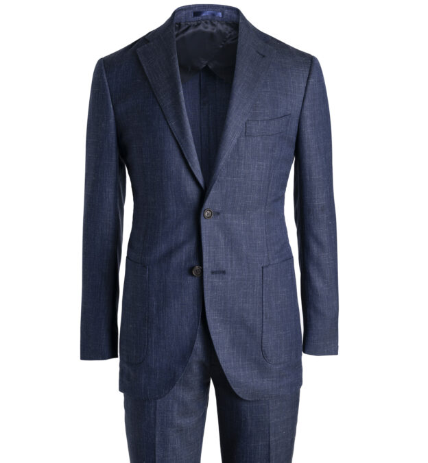 wool silk blend suit