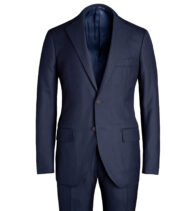 Suggested Item: Allen Navy S130s Herringbone Suit