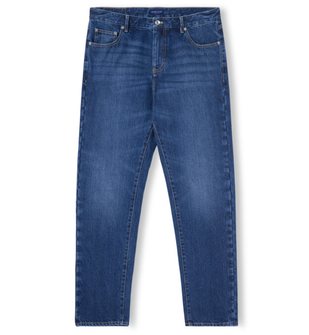 Indtægter skrue tetraeder Japanese Mid Wash Non-Stretch Jeans - Custom Fit Pants