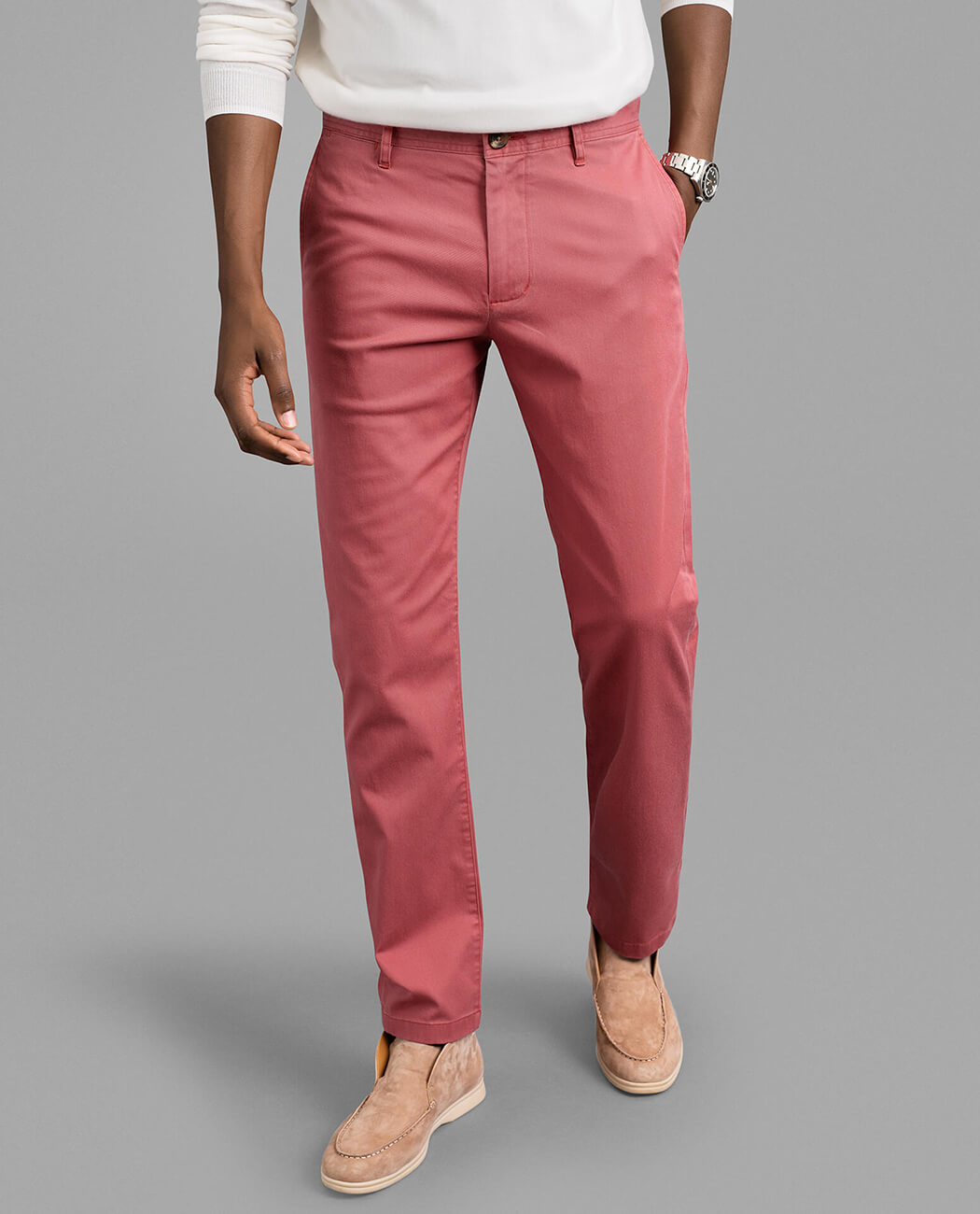 Shop Custom Pants | Men's Chinos Summer Pants - Proper Cloth