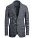 Zoom Thumb Image 1 of Bedford Grey Plaid Donegal Wool and Silk Jacket