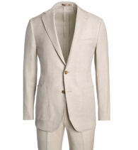 Suggested Item: Bedford Stone Wool Linen and Silk Stretch Suit