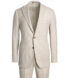 Zoom Thumb Image 1 of Bedford Stone Wool Linen and Silk Stretch Suit