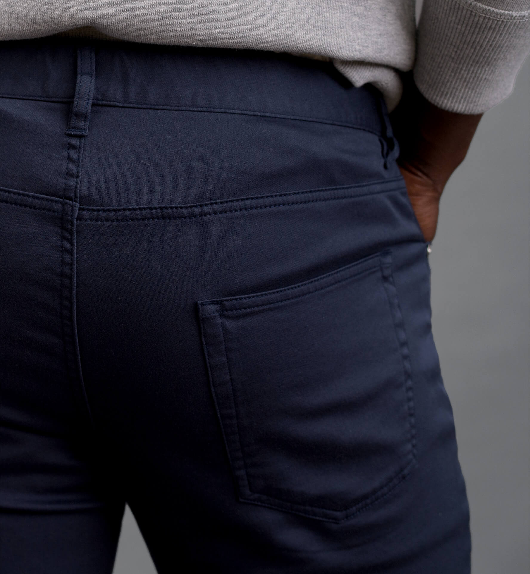 SULLIVAN SLIM KNIT 5 POCKET PANT