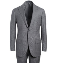 Suggested Item: Allen Grey Glen Plaid S130s Wool Suit