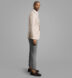 Zoom Thumb Image 7 of Hudson Beige Linen Blend Loro Piana Fabric Jacket