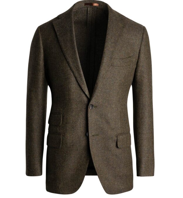Bedford Moss Lambswool Cashmere Flannel 