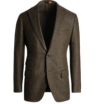 Suggested Item: Bedford Moss Lambswool Cashmere Flannel Jacket
