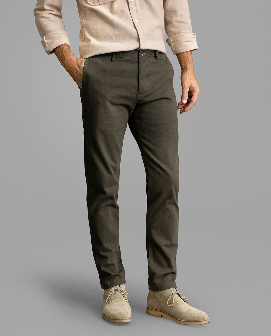 Shop Custom Pants | Men's Green Pants - Proper Cloth