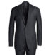 Zoom Thumb Image 1 of Allen VBC Charcoal S110s Wool Suit