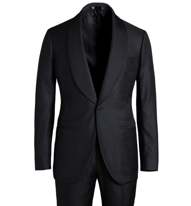 Shawl Lapel Allen Tuxedo - Custom Fit Tailored Clothing