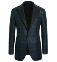 Thumb Photo of Mayfair Black Watch Wool Cashmere Dinner Jacket