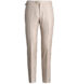 Zoom Thumb Image 1 of Allen Beige Wool Silk and Linen Dress Pant