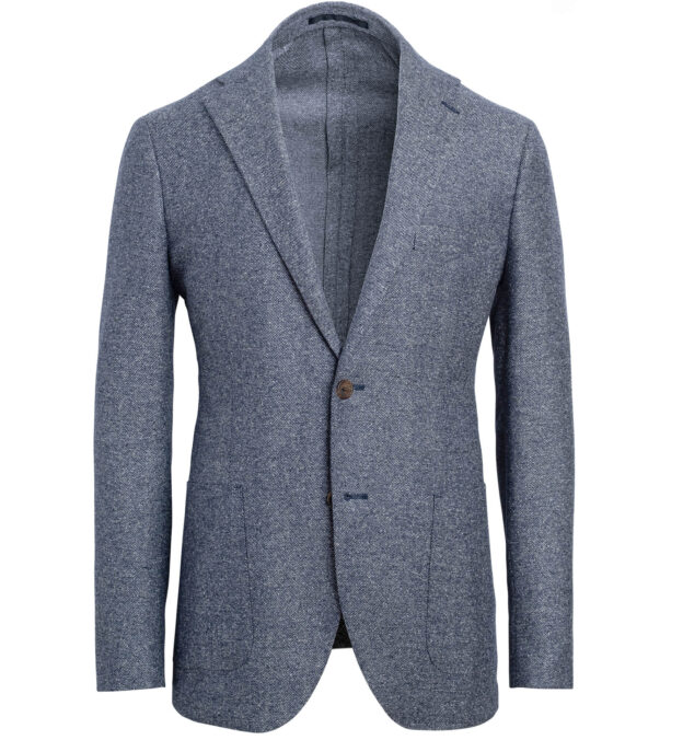 basketweave blazer