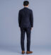 Zoom Thumb Image 6 of Bedford Navy Wool Flannel Suit