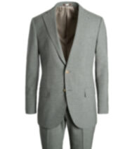 Thumb Photo of Drago Sage Tropical Wool S130s Allen Suit