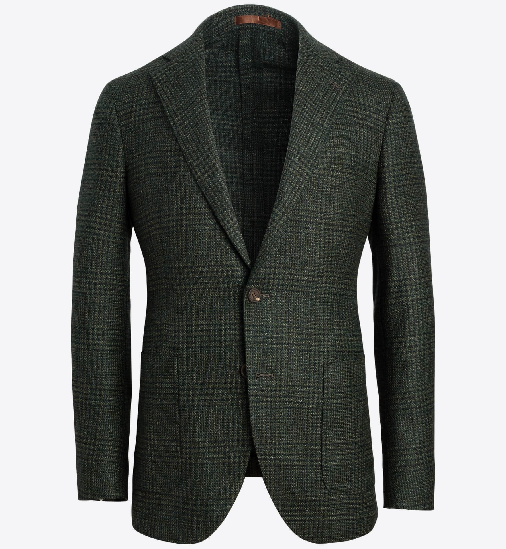 Bedford Pine Glen Plaid Wool and Alpaca Jacket - Custom Fit Tailored