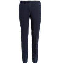 Suggested Item: Allen Navy Stretch Wool Dress Pant