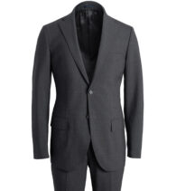 Suggested Item: Allen Charcoal Stretch Wool Suit