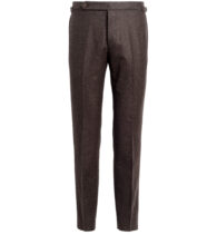 Suggested Item: Allen Brown Wool Flannel Dress Pant