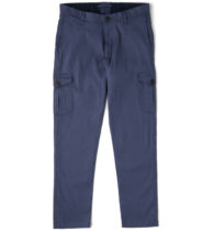 Suggested Item: Di Sondrio Faded Navy Stretch Linen Blend Cargo