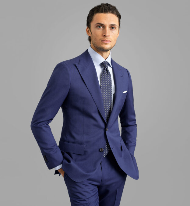 blue fresco suit