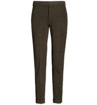 Suggested Item: Allen Olive Heavy Stretch Cotton Twill Dress Pant